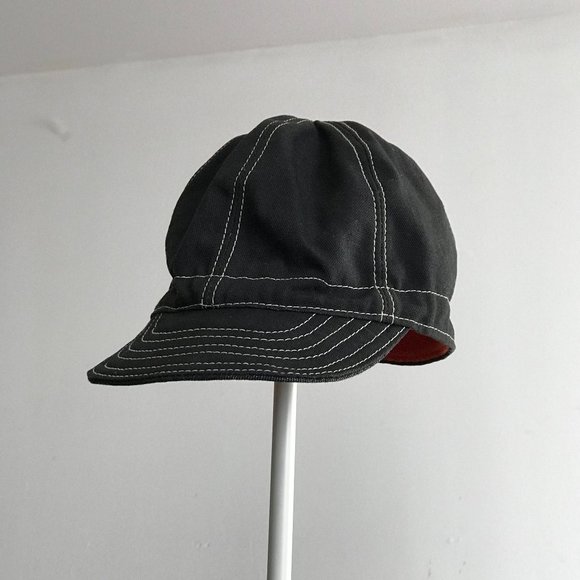 Japanese Selvedge Denim Cap - Picture 4 of 11